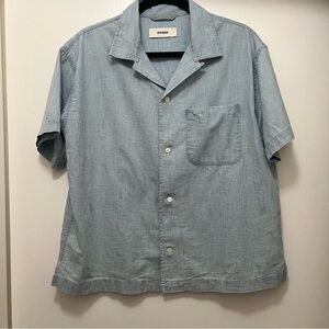Women’s Buck Mason Chambray Camp Shirt